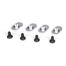 Insertos soporte motor 18-58 5IVE-T Mini WRC Losi LOSB5805