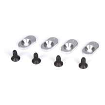 Insertos soporte motor 19,5-58 5IVE-T Mini WRC Losi LOSB5804