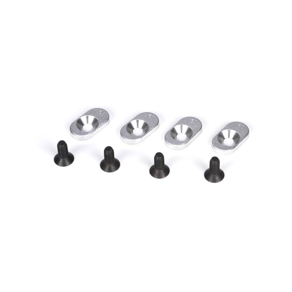 Insertos soporte motor 19,5-58 5IVE-T Mini WRC Losi LOSB5804 Insertos soporte motor 19,5-58 5IVE-T Mini WRC Losi LOSB5804