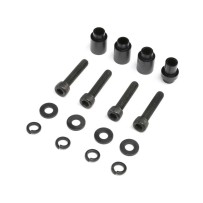 Losi Engine Mount Spacers & Clutch Mount: DBXL 2.0 - LOS256010