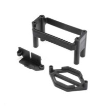Losi ESC & Servo Mount: 8X Super Lasernut - LOS251131