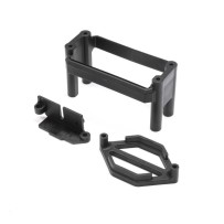 Losi ESC & Servo Mount: 8X Super Lasernut - LOS251131