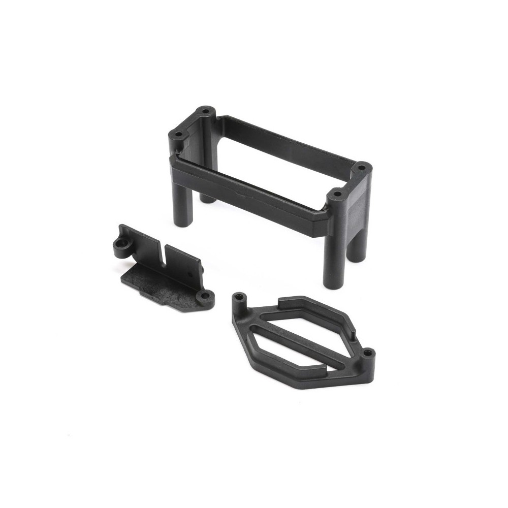 Losi ESC & Servo Mount: 8X Super Lasernut - LOS251131 Losi ESC & Servo Mount: 8X Super Lasernut - LOS251131