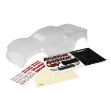 Carrocería Maxx transparente calcomanías Traxxas TRX8911
