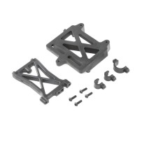Losi ESC Mount Plate Standoff & Clamps DBXL-E - LOS252060