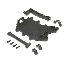 Losi ESC Mounting Plate: DBXL-E 2.0 - LOS251099