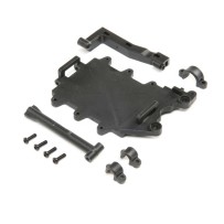 Losi ESC Mounting Plate: DBXL-E 2.0 - LOS251099