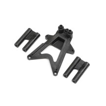 Soporte y refuerzo del interruptor del variador Losi LOS231093