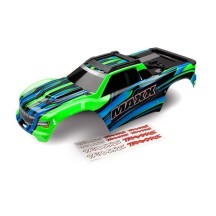 Carrocería Maxx verde pintada TRX8911G
