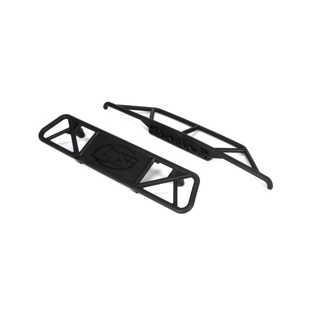 Juego de parachoques delantero y trasero 5IVE-T Losi