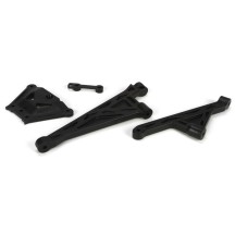 Refuerzos y espaciadores de chasis 5IVE-T Losi LOSB2558