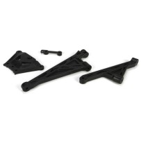 Losi F&R Chassis Brace & Spacer Set: 5IVE-T - LOSB2558
