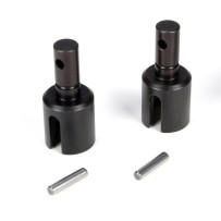Losi F-R Differential Outdrive Set (2): 5IVE-T MINI WRC - LOSB3212