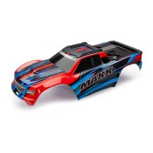 Carrocería Maxx roja pintada Traxxas TRX8911P