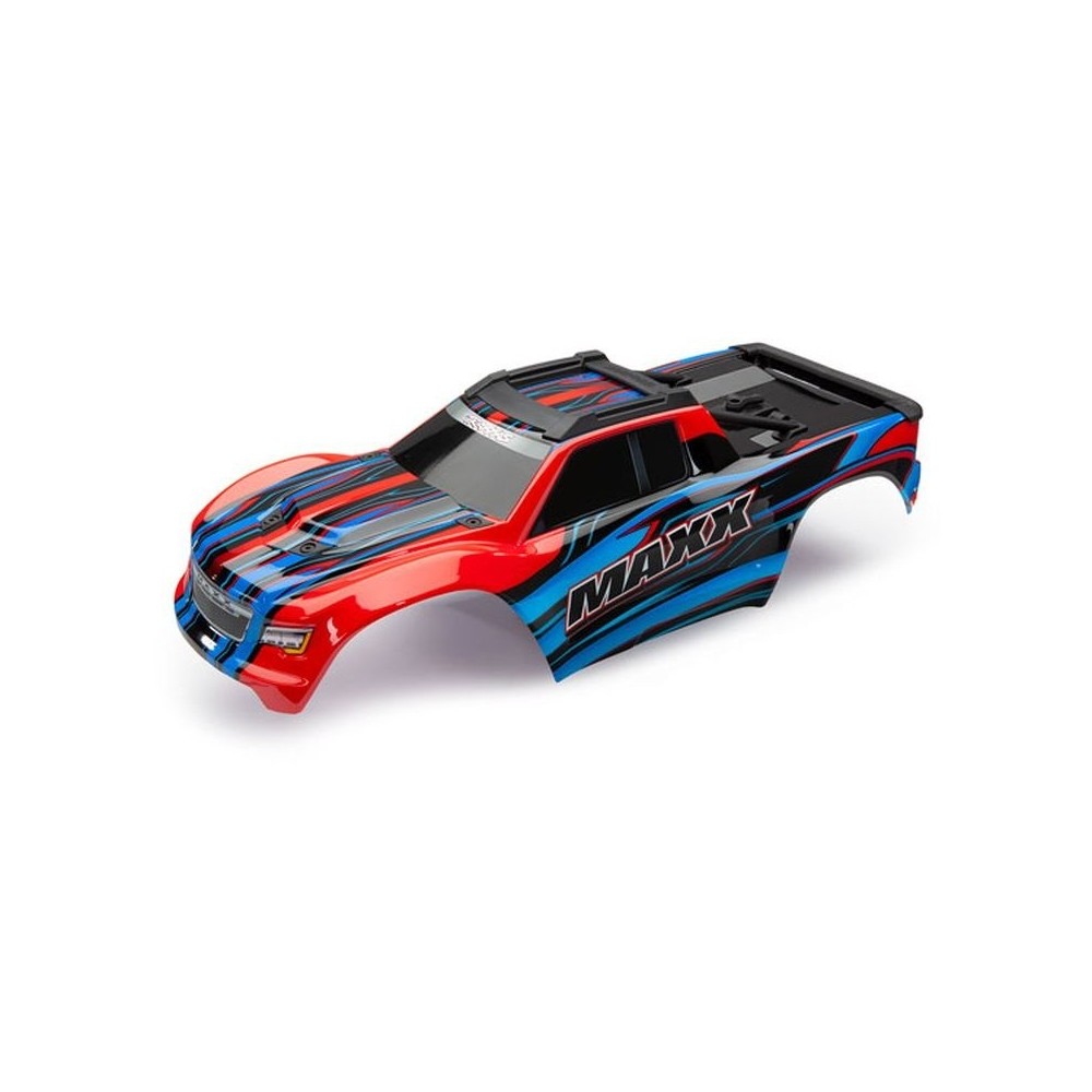 Carrocería Maxx roja pintada Traxxas TRX8911P Carrocería Maxx roja pintada Traxxas TRX8911P