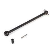 Losi F-R Driveshaft & CV Coupler (1): 5IVE-T - LOSB3216