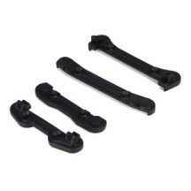 Losi F-R Pin Mount Covers (4): 5IVE-T MINI WRC - LOSB2079