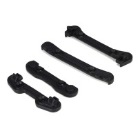 Losi F-R Pin Mount Covers (4): 5IVE-T MINI WRC - LOSB2079