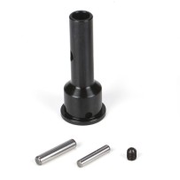 Losi F-R Stub Axle & Pins (1): 5IVE-T MINI WRC - LOSB3224