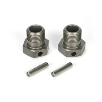 Losi F-R Wheel Hex & Pin (2): 5IVE-T MINI WRC - LOSB3225