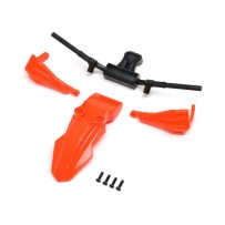 Losi Fender Handguards & Handle Bars Orange: PM-SM - LOS-2297