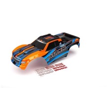 Carrocería Maxx naranja pintada TRX8911T