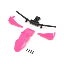 Guardabarros y manillar rosa PM-SM Losi LOS-2295
