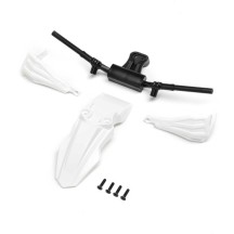 Guardabarros y manillar blancos Promoto-SM Losi LOS-2304