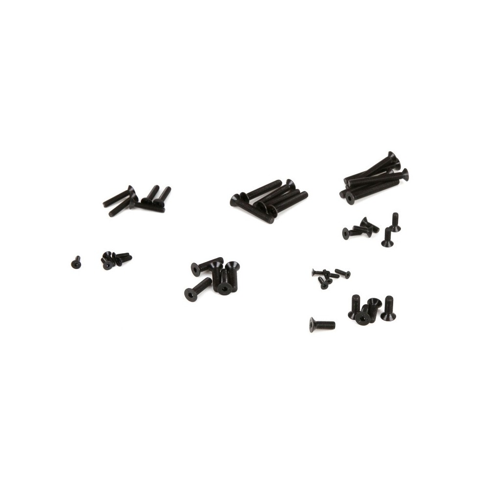 Juego de tornillos cabeza plana MTXL DBXL-E DBXL 2.0 Losi Juego de tornillos cabeza plana MTXL DBXL-E DBXL 2.0 Losi