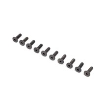 Tornillos cabeza plana 4-40 x 3/8 pulgada Losi LOSA6210