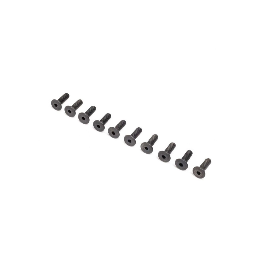 Tornillos cabeza plana 4-40 x 3/8 pulgada Losi LOSA6210 Tornillos cabeza plana 4-40 x 3/8 pulgada Losi LOSA6210