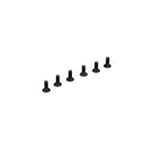 Tornillos cabeza plana 4-40 x 5/16 pulgada Losi LOSA6269