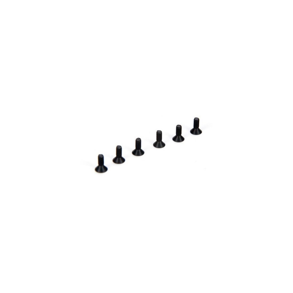 Tornillos cabeza plana 4-40 x 5/16 pulgada Losi LOSA6269
