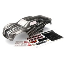 Carrocería Traxxas Maxx ProGraphix con hoja de adhesivos TRX8911X