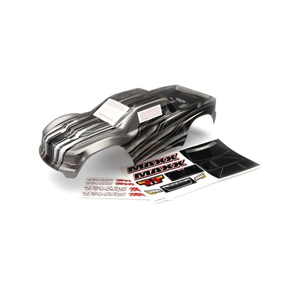 Carrocería Traxxas Maxx ProGraphix con hoja de adhesivos TRX8911X Carrocería Traxxas Maxx ProGraphix con hoja de adhesivos TRX8911X