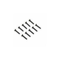Losi Flat Head Screws 4-40 x 5-8" (10) - LOSA6233