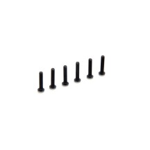 Tornillos cabeza plana 4-40 x 5/8 Losi LOSA6283