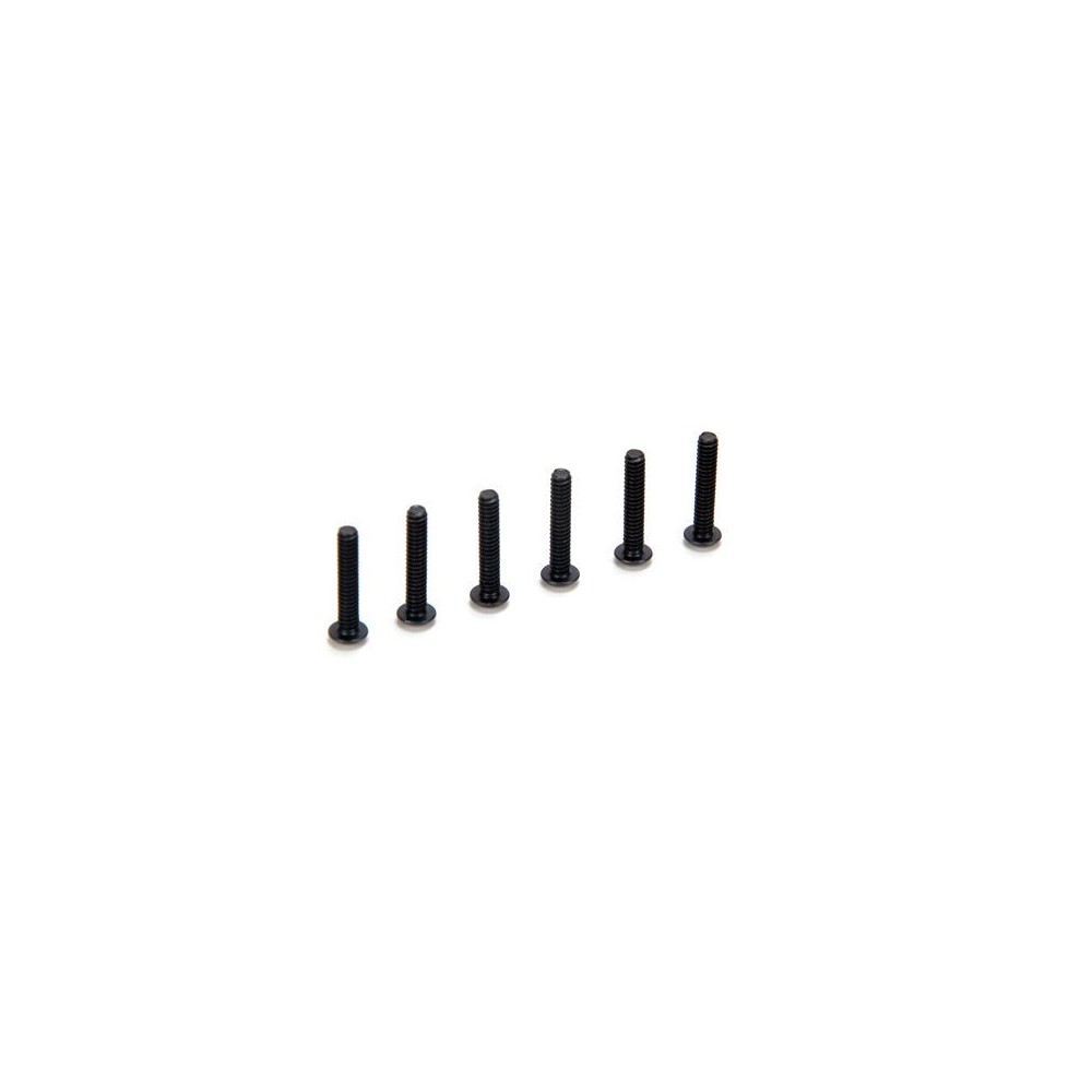 Losi Flat Head Screws 4-40 x 5-8" (6) - LOSA6283 Losi Flat Head Screws 4-40 x 5-8" (6) - LOSA6283