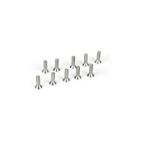 Losi Flat Head Screws 5-40 x 1-2" (10) - LOSA6271