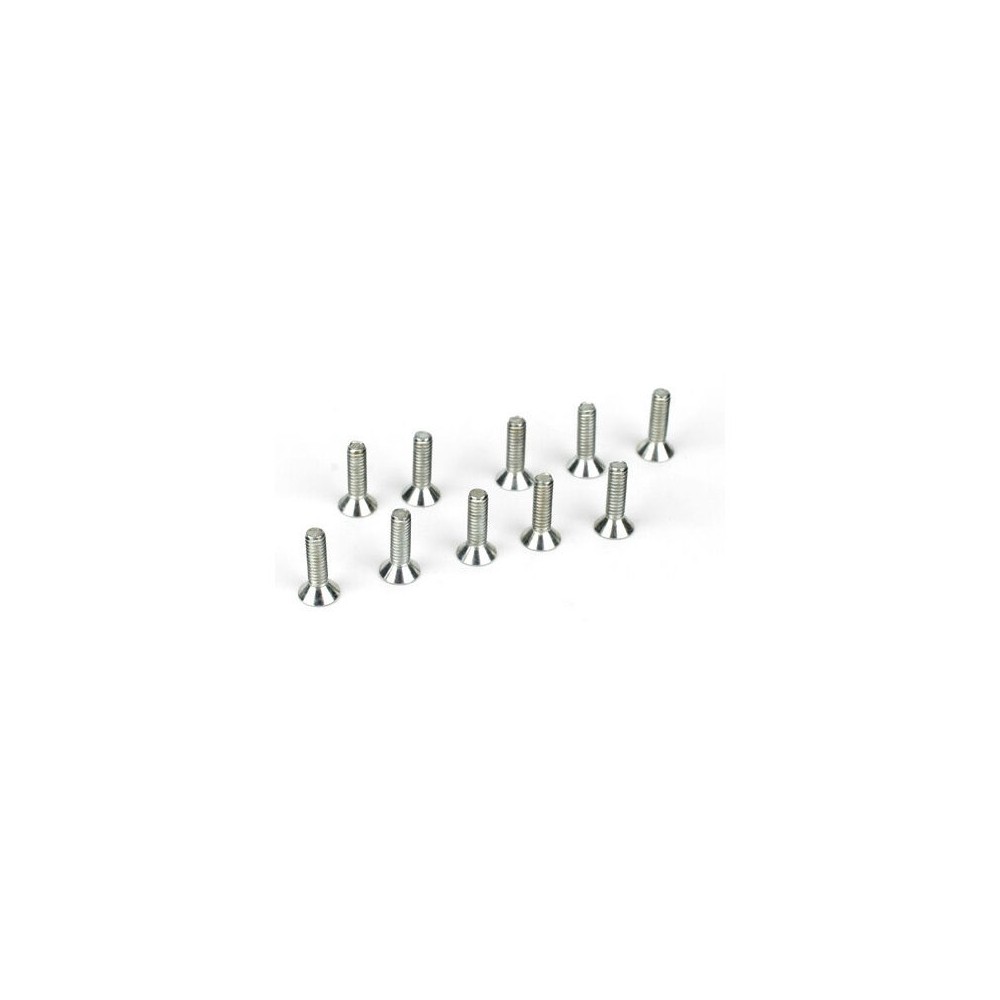 Tornillos cabeza plana 5-40 x 1/2 Losi LOSA6271