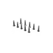 Losi Flat Head Screws 5-40 x 5-8" (10) - LOSA6275