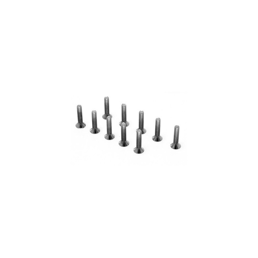 Tornillos cabeza plana 5-40 x 5/8 Losi LOSA6275 Tornillos cabeza plana 5-40 x 5/8 Losi LOSA6275