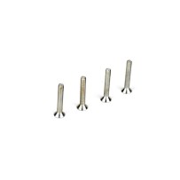 Losi Flat Head Screws 5-40 x 7-8" (4) - LOSA6273