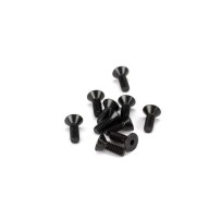 Losi Flat Head Screws 8-32 x 1-2" (10) - LOSA6262