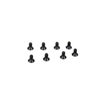 Tornillos cabeza plana 8-32 x 3/8 Losi LOSA6264