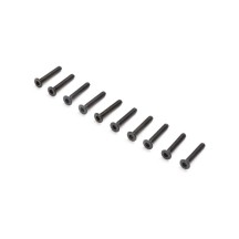 Tornillos cabeza plana M2 x 12 mm Losi LOS215003
