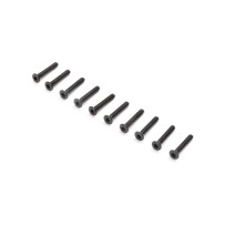 Losi Flat Head Screws M2x12mm (10) - LOS215003