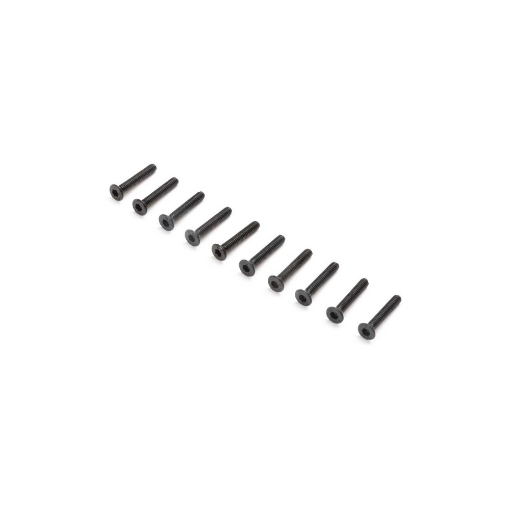 Tornillos cabeza plana M2 x 12 mm Losi LOS215003 Tornillos cabeza plana M2 x 12 mm Losi LOS215003