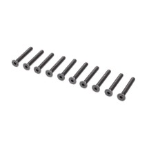 Tornillos cabeza plana M4 x 30 mm Losi LOS265002