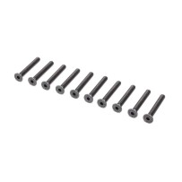 Losi Flat Head Screws M4 x 30mm (10) - LOS265002